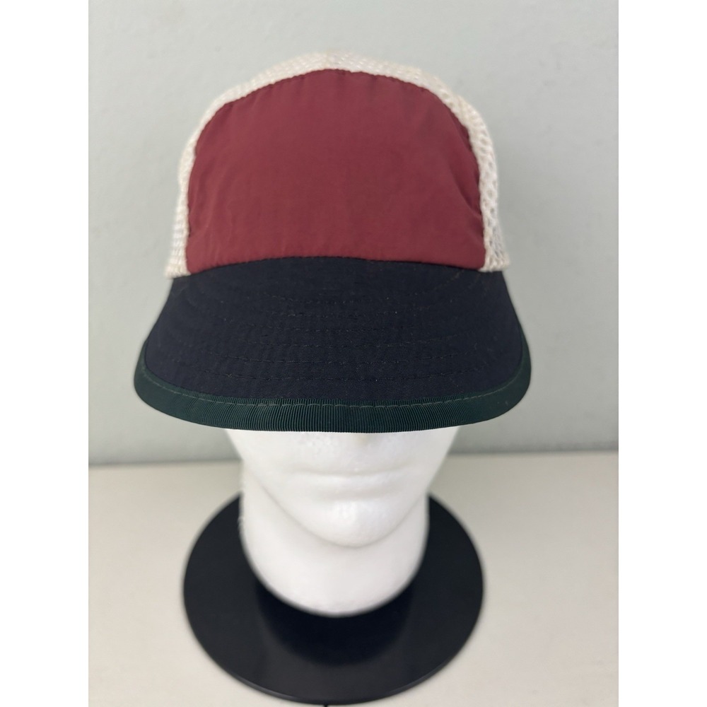 Vintage Patagonia Mesh Duckbill Cycling 5-Panel Hat USA Cap FITS SMALL